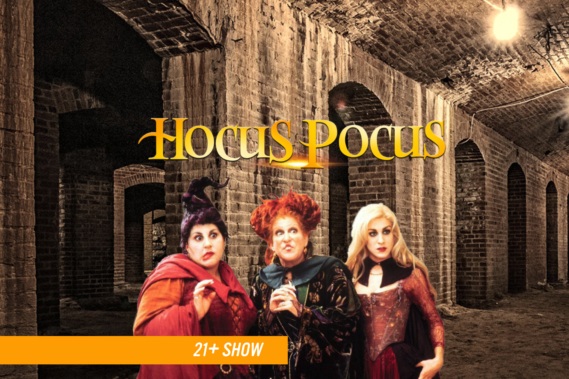21+ SHOW – Saturday, October 15 @ 6pm
