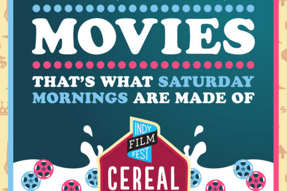 Cereal Cinema in September
